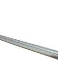 Air Pneumatic Cylinder Workhorse, Standard Double Acting Rod, 40mm Bore By 800mm Stroke, aluminum construction, side view