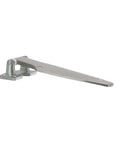1-5-8 Inch Offset Satin Stainless Steel Heavy Duty Walk-In Cooler Door Hinge, corrosion-resistant for marine cold rooms and truck bodies.