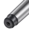 Close-up of MT1 Morse Taper Dead Center For Lathe Woodworking And Woodturning, 60 Degree Point, Hardened 45 Steel, Tailstock Support Tool.