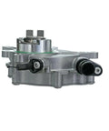 eMfurniture Aluminum Vacuum Pump For Mercedes Benz Cl63 2011-2014 Gl450 Gl63 Gle350 Gle400 Gle43 Replacement Part 2762300165 side view showing ports and design