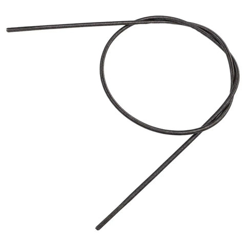 Easy Fit No-Fuss Flexible Driver Shaft Inner Cable Replacement for Brushcutters with 5mm square shaft, coiled view