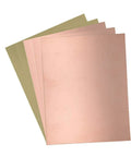 Set of 5 single sided copper clad laminate PCB boards, size 250x200mm, 1.5mm thick, for DIY prototyping and education.