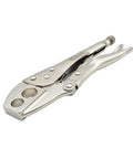 H6 V Grip Crimper For 1/4 And 3/8 Inch Hose With 2 Openings And 2 Dies, Heavy Duty Alloy Steel, Nickel Plated Tool