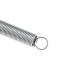 Rugged Built To Last Dual Hook Compressed Tension Spring 304 Stainless Steel Wire Diameter 2mm, close-up of spring end hook