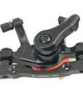 Dope Heavy Duty Aluminum Mechanical Disc Brake Calipers Pair For Bikes And Scooters with 51 mm or 74 mm mounting holes.