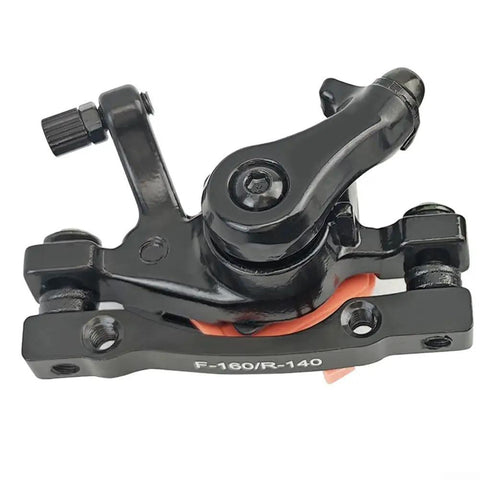 Dope Heavy Duty Aluminum Mechanical Disc Brake Calipers Pair For Bikes And Scooters with 51 mm or 74 mm mounting holes.