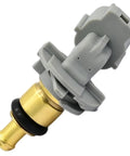 High Output Engine Coolant Temperature Sensor For Land Rover Discovery Sport Range Rover Evoque Lr2 Lr4 Replaces 3L8Z12A648AA side angle view.