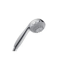 Clubmaster Handheld Shower Head With Easy Install Mount, 4 Inch Diameter, 3 Spray Modes, Chrome Finish, Side View