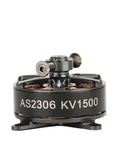 Close-up of Short Shaft Brushless Motor KV1500 1900 2300 For 2S 3S RC Planes And Freestyle Drones Outrunner Power Go To Upgrade