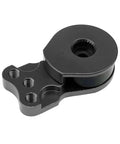 Aluminum 25T Servo Saver With 3 Holes Adjustable Hi Torque Servo Horn For One Eighth And One Tenth RC Cars Crawler Boats Black