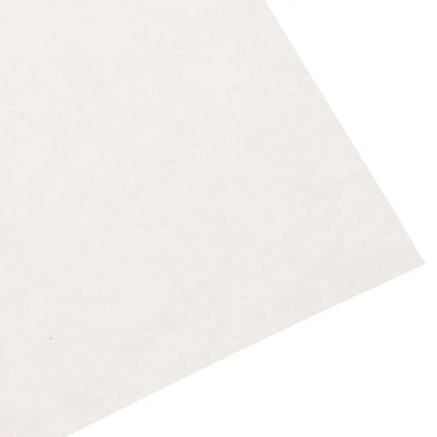 Corner view of a single sheet from the White Packing Paper Sheets 100 Sheet Pack For Moving And Shipping Fragile Glassware And Collectibles.