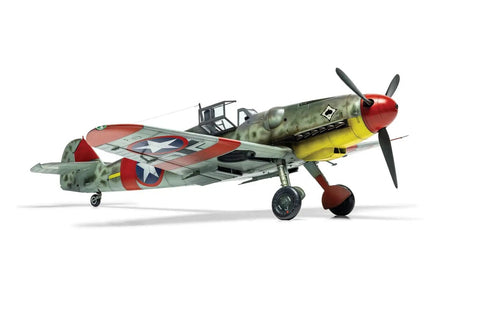 Messerschmitt Bf 109 G5 G6 1 24 Scale Model Kit With Slide Molding For Crazy Fine Engine Cowlings Fuselage Exhausts And Gun Barrels