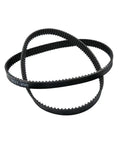 GT2 Closed Loop Timing Belt 2GT 6mm Synchronous Belt Kit with 2GT-200 marking for CNC machines and 3D printers
