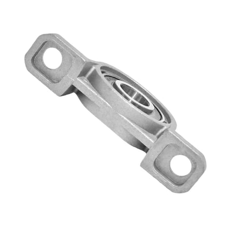 Drop Dead Durable Heavy Duty Pillow Block Bearing Housing Featuring Zinc Alloy Inner And Cast Iron Shell For Smooth Shaft Mounting Supporting 8mm Through 17mm Sizes Reliable Performance