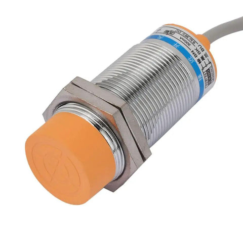 Inductive Proximity Sensor 20mm Sensing Distance NPN Normally Open DC 6-36V Metal Detection Switch For Industrial Automation