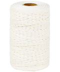 Cotton Butcher Twine 2mm 500 Feet Food Safe Kitchen String For Cooking Up Roasting Gift Wrapping Crafts Baking Meat Turkey Sausage