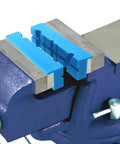 Magnetic Bench Vise Jaw Pads 2 Pack With Multi Groove Grips Vise Holder Protectors For Milling And Cutter Bench Vise Accessories