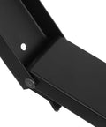 Detail of Heavy Duty Stainless Steel Kickdown Door Stop For Floor And Top Use Multi Functional Door Wedge in black finish