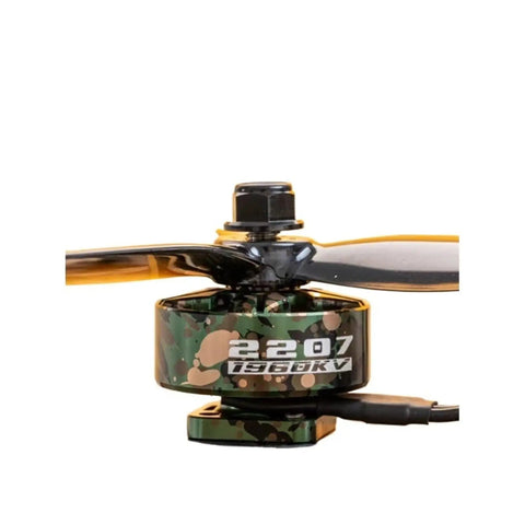 5 Inch Racing Drone Motor Outrunner Brushless 1960Kv FPV Motor For Quads RC Planes Lightweight Aluminum Housing