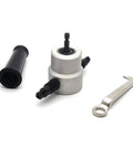 Dope Double Head Metal Nibbler Cutter With Nonslip Handle Fits Electric Drill For Straight And Curved Cuts On Thin Sheet Metal Perfect For Auto Repair And DIY Metalworking Projects Youll Love The Power, with a metal adapter and tools.