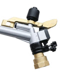 Heavy Duty 360 Degree Adjustable Irrigation Spray Gun With 1.5 Inch Interface for garden orchard high pressure zinc alloy tool