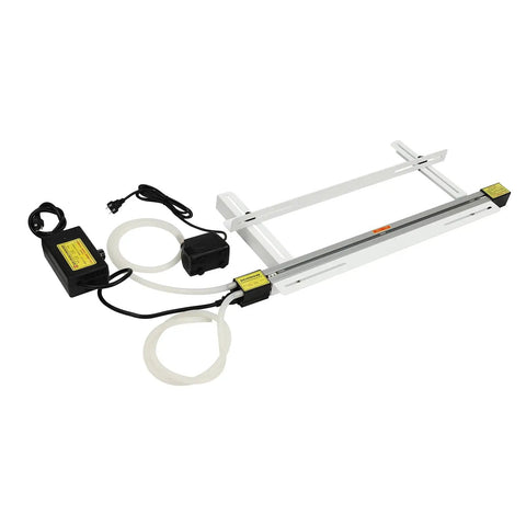 CHINEGER 24 Inch Acrylic Plastic Bender With Digital Thermometer And Circulating Cooling System Adjustable PVC Heater Tool for Craft Projects