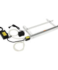 24 Inch PVC Acrylic Bending Machine 1000W Heater for Thick Plastic Sheet Strip Bending Tool with Bracket and hoses.