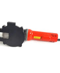 CCTI Electric Cutting Edge Saw RCS-40A Mighty 1100W with red handle, cutting head for steel rods, used for construction.