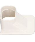 Slick Pvc Air Conditioner Line Cover Hide Ugly Refrigerant Pipes Mini Split Ac Tubing Sleeve in white durable PVC material.