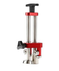 1 Station Sheet Metal Roller Bender Tool For DIY Fabrication And Roofing Projects, Precision 0 To 100 Degree Bends, Oblique Bearing Design Keeps Edges Scratch Free For Clean Pro Grade Finishes