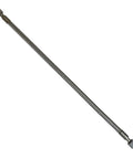 Heavy Duty Air Compressor Jumper Hose 20 Inch Long With Quarter Inch NPT Male Connector crafted from durable stainless steel braid.