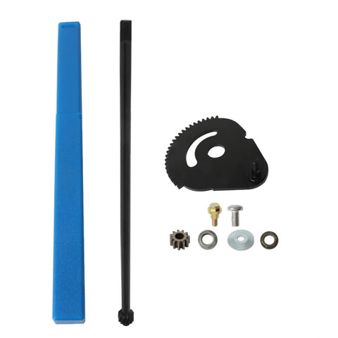 Heavy Duty Steering Rod With Gear Bushing Assembly Replacement For LT1500 LT2000 LT2500 TB42 TB46 Beefed Up Easy Install Part