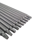 Ten Piece Square Drive Bit Set With One Quarter Inch Shank Magnetic SQ2 Square Head Bits Five Point Nine Inch Length