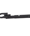 Heavy Duty Angle Grinder Belt Sander Attachment Kit Plug And Play Auto Tension System tool with black steel frame and comfort grip.