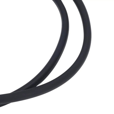 Hand Siphon Pump With Check Valve For Quick Fuel Transfer And Liquids Portable High Flow Siphon Tool For Cars Boats Lawn Equipment And Marine Use 10mm black NBR hose close-up