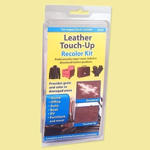 Leather Repair Kit That Fixes Cracks Tears Burns And Scuffs Like A Pro With Color Matching Quick Fix For All Leather Surfaces