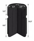 Inflatable Dock Guard For Boats Heavy Duty Wear Resistant Corner Protector Marine Grade PVC Protection Pad 15.2 x 4.5 x 4.5 Inches