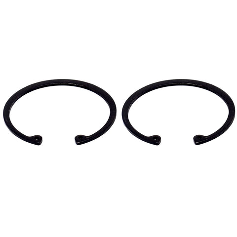 Front Wheel Bearing Kit For Honda Civic 2006 2011, Set Of 2, OE Quality Hub Bearings For Front Left Or Right Position, Retaining Clips