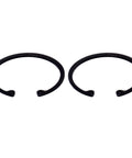 Front Wheel Bearing Set For Honda Accord 2008-2013, Accord Crosstour 2010-2011, Crosstour 2012-2013, Acura TL 2009-2013, TSX 2009-2014, 2-pack circlips