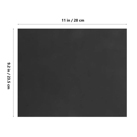 Fine Grit Sandpaper Sheets For Woodworking And Crafts With Smooth Finish, 11x9.2 in, grey coated paper for various surfaces.
