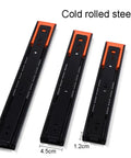 Heavy Duty Ball Bearing Drawer Slides With Soft Close Telescoping Drawer Runners Full Extension 3 Section Side Mount Rails