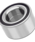 Heavy Duty Steering Pressure Ball Bearing Head Replacement For Crew Diesel Series Restores Precise Tracking And Butter Smooth Turning On Your Rig in silver metal finish.