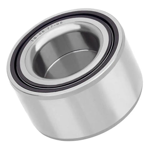 Heavy Duty Steering Pressure Ball Bearing Head Replacement For Crew Diesel Series Restores Precise Tracking And Butter Smooth Turning On Your Rig in silver metal finish.