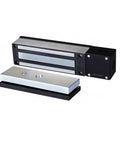 Heavy Duty Electromagnetic Gate Lock Featuring 1200 Lb Grip Built Tough For Outdoor Sliding Or Swinging Gates, metal construction, robust design.