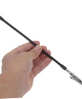Hand holding adjustable arm from Six Piece Flexible Third Hand Soldering Tool Set With Adjustable Arms PCB Holder And Magnifying Lamp