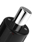 Close-up of the chrome top of a Preset Torque Screwdriver With T Handle And Ratchet Mechanism 3Nm Precision Click Tool.