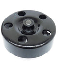 Heavy Duty Engine Water Pump Compatible With Buick Allure LaCrosse Chevy Impala Monte Carlo And Grand Prix featuring a black metal design with multiple holes.