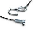 Rugged Heavy Duty Breakaway Cable Assembly For Trailer Brake Hydraulic Surge Actuators with metal clip and cable