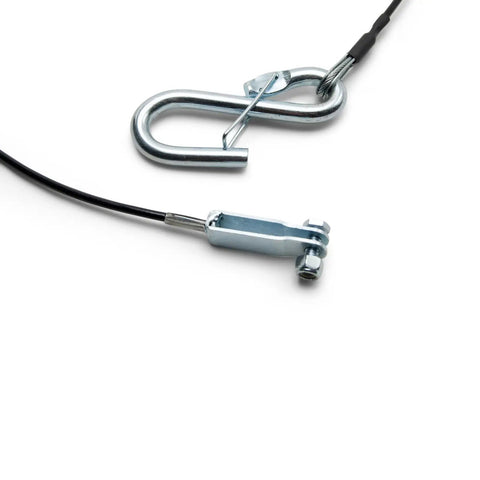 Rugged Heavy Duty Breakaway Cable Assembly For Trailer Brake Hydraulic Surge Actuators with metal clip and cable