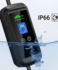 Snag Some Juice Smoothly With This Lightning Fast Type 2 Evse Portable Charger designed for your daily driver, IP66 waterproof.